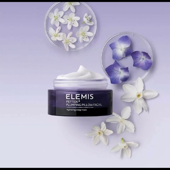 ELEMIS PEPTIDE4 PLUMPING PILLOW FACIAL SLEEP MASK Full Size-1.6oz retails 65$ - Picture 1 of 2